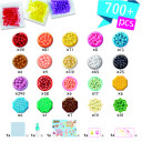 Aquabeads Kirby Keychain Craft Kit Multi/Patterned One Size