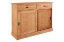 Skjenk Harry 115x40x85 cm Beiset/funksjonsbeskrivelse   115x40x85 cm Beiset/funksjonsbeskrivelse