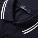 Fred Perry Herre Topper Blå L,