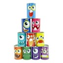 Tin Toss Monster Kastesett