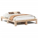  Sengeramme uten madrass 140x190 cm heltre furu 8721158381835