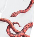 Molo T skjorte   Rubin   Rød Snake   Molo   6 år (116)   T skjorte   Hvit