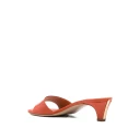 Ferragamo Dame Sko Oransje 38 EU,