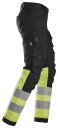 Snickers Workwear 6334 Arbeidsbukse svart/Hi-Vis gul Svart/Hi-Vis Gul, Klær