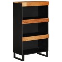 vidaXL Sideskap 60x33x107 cm heltre akasie