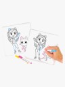 Gabby's Dollhouse Tegnebrett Animation
