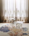 Soda Side Table Ø38 Transparent