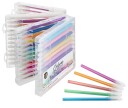 Grafix Gelpenner 48-pakke Glitter/Neon/Metallic/Pastell