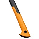 Fiskars X24 Kløyvøks 600 mm - Klyve Øks i Stål og Plast, Sort/Oransje
