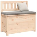 vidaXL Benk 80x41x77 cm heltre furu