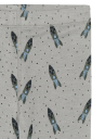 Hust & Claire Locel Rocket ull/tencel leggings til barn   forest fog (122)   122