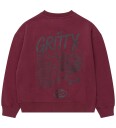 The New Tnviggo Os Sweatshirt   Burgundy   110/116