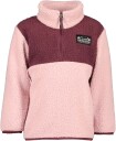 Didriksons Gosig Kids 1/2zip Jacket Rosa 140