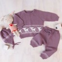 Bluum Strik Strikkesett Bambi - garnpakke i Bluum Pure Eco Baby Wool