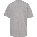 Hummel Grey Melange Clean T-Skjorte S/S 104