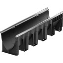 ACO V200PS 1000x265mm Takrenne Med Rist/Tut