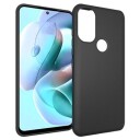 Antiskli Motorola Moto G71 5G TPU-deksel Svart