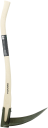 Fiskars Fyllhakke 900 mm med Herdet Stål og Treskaft