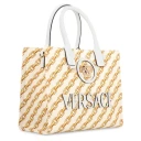 Versace, Dame, Vesker, Beige, ONE SIZE,