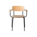 Fdb Møbler J183   Holmen Stable stol med armlener J183421200101