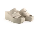 Vic Matié Dame Sko Beige 39 1/2 EU,