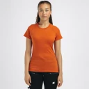 Aclima Women"s Lightwool 140 Trail Tee Apricot Orange S