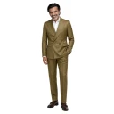 Franzese Collection Herre Dress Beige S,