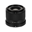 Viltrox AF 35mm f/1.7 Normalobjektiv for Nikon Z med Autofokus