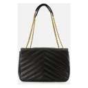 Saint Laurent Dame Vesker Svart ONE SIZE,