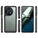 Anti-Shock OnePlus 11 Hybrid-deksel Svart / Klar