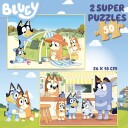 Educa Puzzle Bluey 2 X 50 Wood