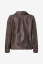 KAFFE Curve   Biker jakke Kcrissa Leather Jacket   Svart