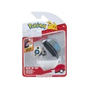 Pokémon Figursett – Clip "N" Go med Heavy Ball – Aron