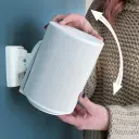 Sanus Veggfeste for Sonos Era 100 - Hvit 2-pakning