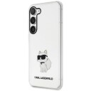 Karl Lagerfeld Transparent Choupette Mobildeksel for Samsung Galaxy S23+