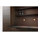 Light Point Serious 3 Vegglampe IP54 2700K Rose Guld