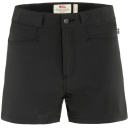 Fjellreven High Coast Lite Shorts Dame Black 36
