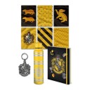 Pyramid Harry Potter Hufflepuff Premium Gavesett med Notatbok, Vannflaske og Nøkkelring