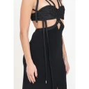 Pinko Dame Kjoler Svart M,