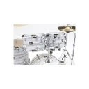 Tama Ck50rs-Ica Superstar Classic Ma 5pc. Shell-Kit, Ice Ash Wrap