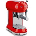 Smeg Kaffemaskin ECF01RDEU - Rød