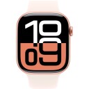 Apple Watch S10 46mm GPS rosegull/LB Sport Band M/L