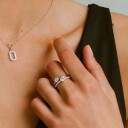 Sif Jakobs ELLERA UNO GRANDE Ring Sølv SJ-R42282-CZ-58 - Dame - 925 sterling silver