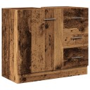  Servantskap gammelt tre 63x30x54 cm konstruert tre 8721158506771