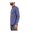 Armani Jeans Herre Skjorter Blå S,