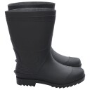  Regnstøvler svart str 41 PVC