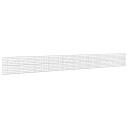 vidaXL Gabion med 3,5 mm tråd og 10x10 cm nett 1000x10x100 cm