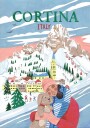 Travel Plakat Woman in Cortina Italy Plakat Plakat / 70x100cm