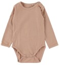 Sofie Schnoor Body L/æ 3 pack Nougat 56 Langermet Body Rosa