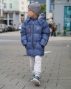 Kattnakken Boblekåpe Sludd Junior Sort 13/14